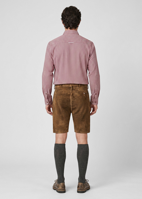 Rampoldi-Lederhose H/Hi-Gü