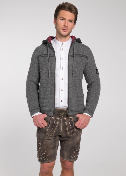 Spieth&Wensky Strickjacke "Tomek"Artikelnummer SW-380620-1003-4617