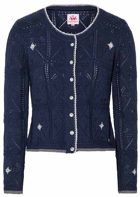 Wemka-Strickjacke D