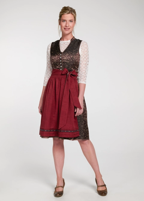 Spieth&Wensky Dirndl "Werny" 60cmArtikelnummer SW-390404-1504-2139