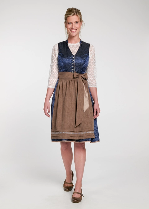 Spieth&Wensky Dirndl "Werny" 60cmArtikelnummer SW-390404-1504-4869