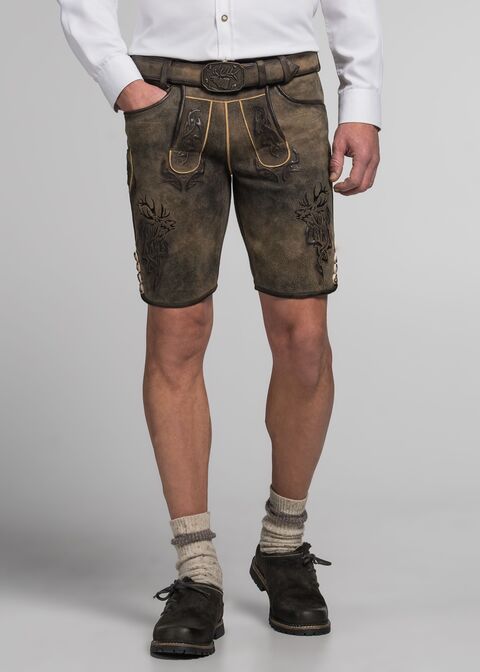 Wayen-Lederhose H/Hi-Gü