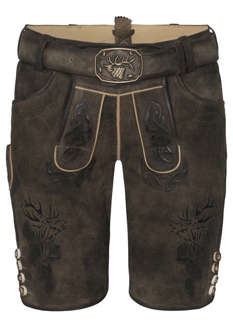 Wayen-Lederhose H/Hi-Gü