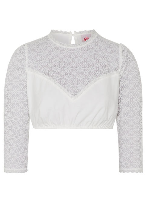 Wenda-Dirndlbluse 7/8 Arm