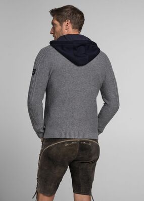 Athan-Strickjacke H