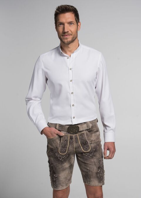 Alberto-Hemd LA Slim Fit