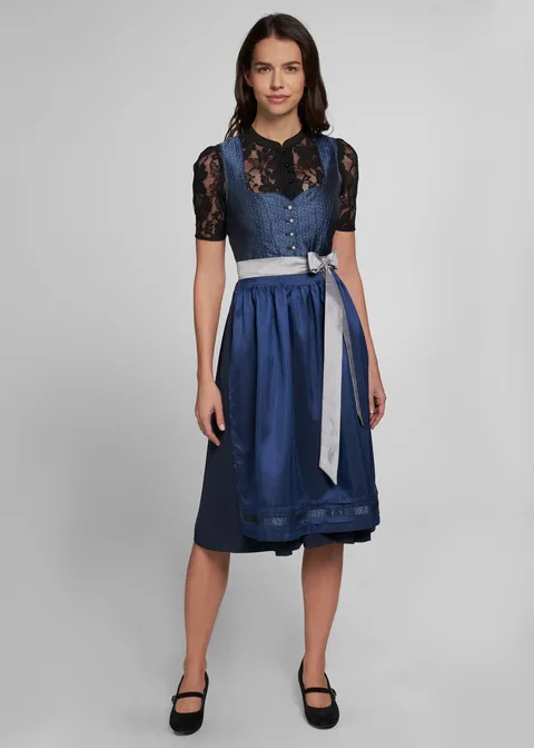 Spieth&Wensky Dirndl "Antonia" 70cmArtikelnummer SW-400690-1597-2016