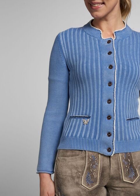 Alexa-Strickjacke D