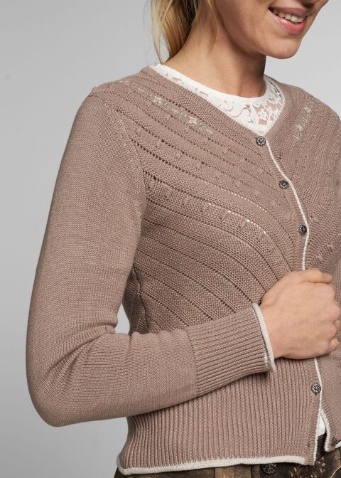 Abby-Strickjacke D