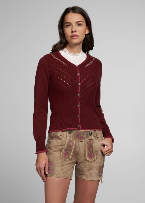 Abby-Strickjacke D