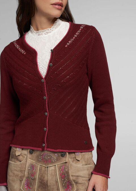 Abby-Strickjacke D