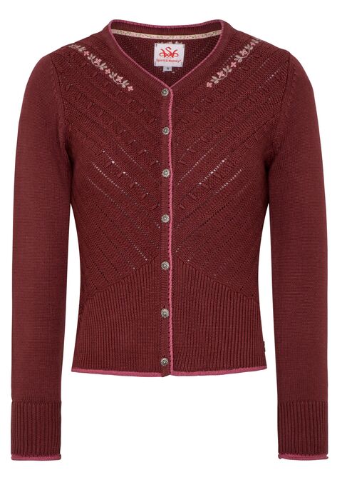 Abby-Strickjacke D