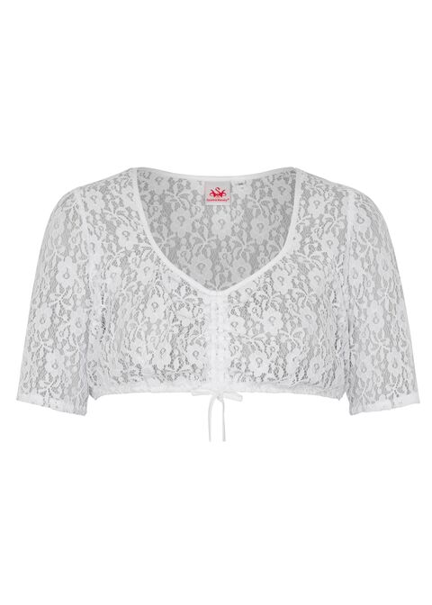 Airun-Dirndlbluse 1/2 Arm