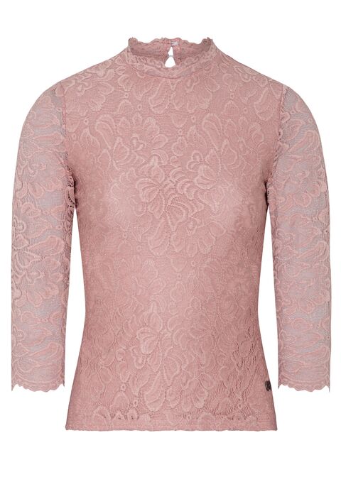 Amberg-Bluse 3/4 Arm