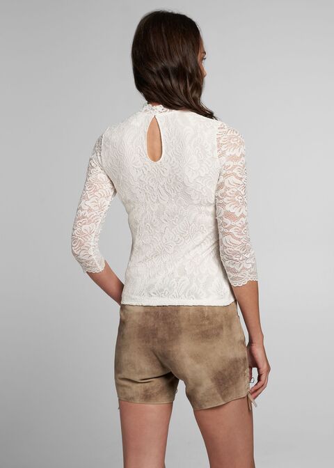 Amberg-Bluse 3/4 Arm