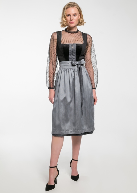 Buchsbaum-Dirndl mittel