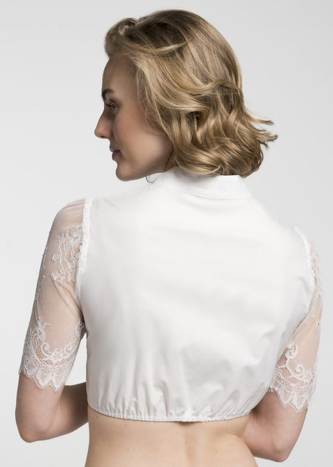 Becky-Dirndlbluse 1/2 Arm