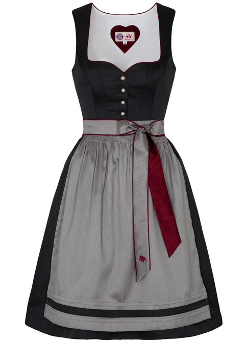 FCB-Bitz-Dirndl 60cm