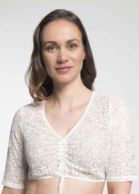Duft-Dirndlbluse 1/2 Arm