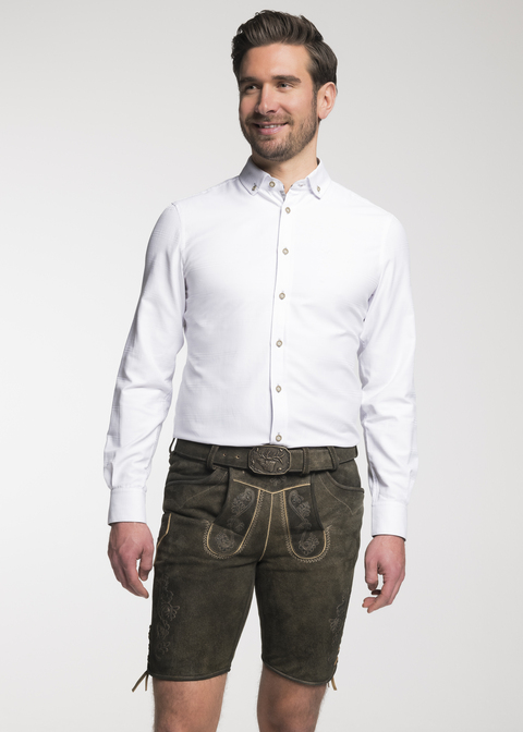 Detroit-Hemd LA Slim Fit