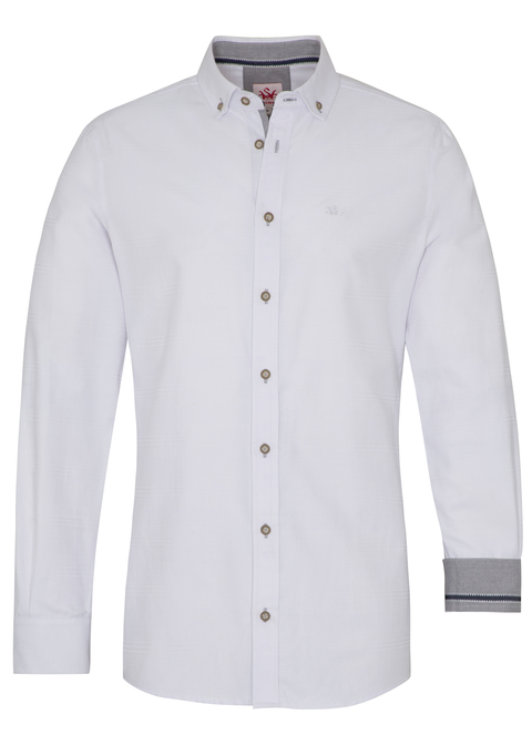 Detroit-Hemd LA Slim Fit