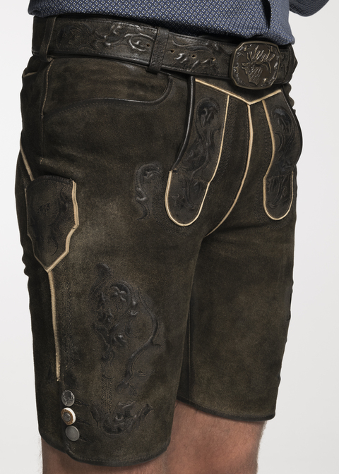 Diablo-Lederhose H/Hi-Gü