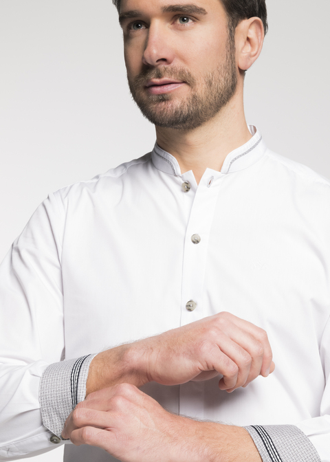 Danton-Hemd LA Slim Fit