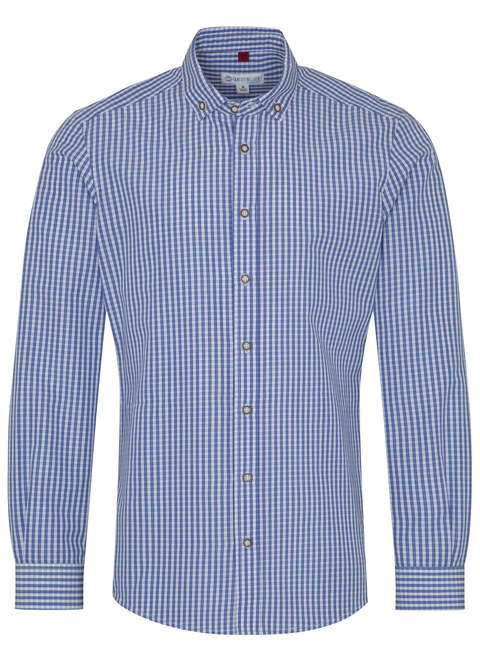 TG-Detmold-Hemd LA Slim Fit