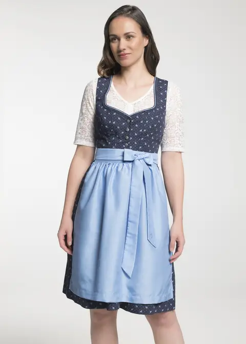 Spieth&Wensky Dirndl "TG-Daiding" 60 cmArtikelnummer SW-421970-1054-2016