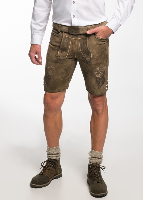 Lederhose "FCB - Enor"