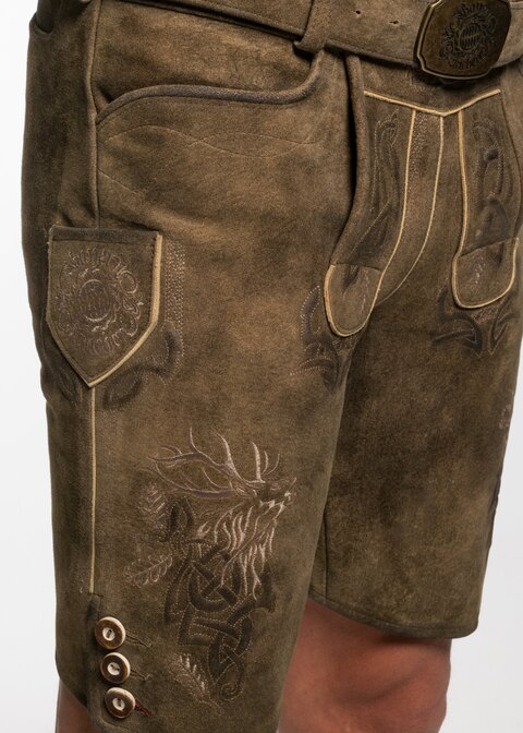 Lederhose "FCB - Enor"