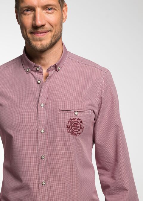 Trachtenhemd "FCB - Erek"