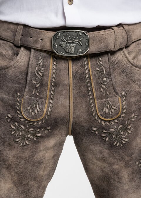 Lederhose "Edmont"