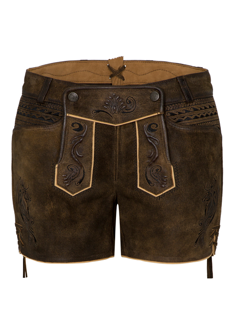 Ella-Lederhose