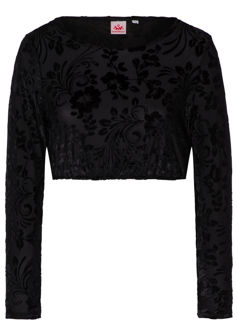Dirndlbluse "Elfenblume"