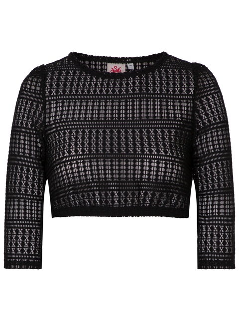 Dirndlbluse "Elster"