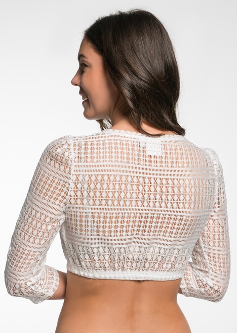 Dirndlbluse "Elster"