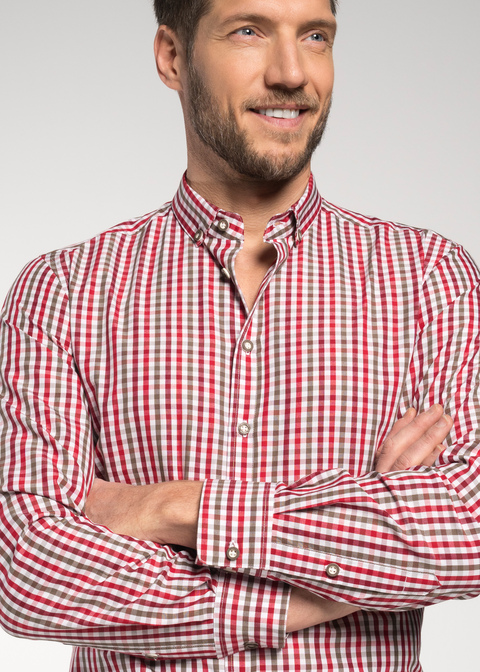 TG-Falkmar-Hemd LA Slim Fit