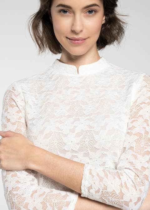 Fleurette-Bluse 7/8 Arm