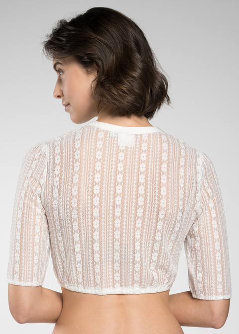 Fannah-Dirndlbluse 1/2 Arm