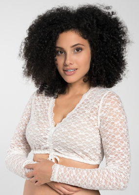 Flash-Dirndlbluse LA