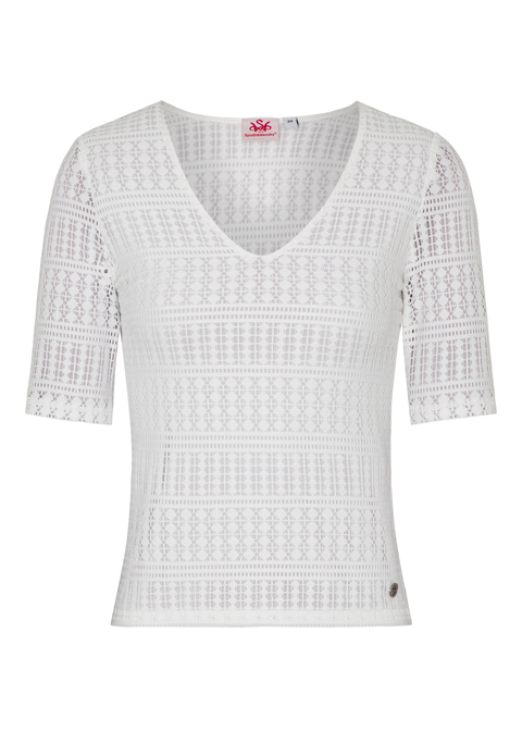 Fontäne-Bluse 1/2 Arm