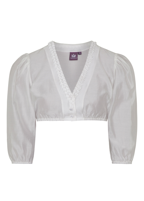 Fidelia-Dirndlbluse 3/4 Arm