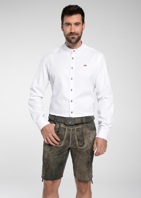 Folker-Hemd LA Slim Fit