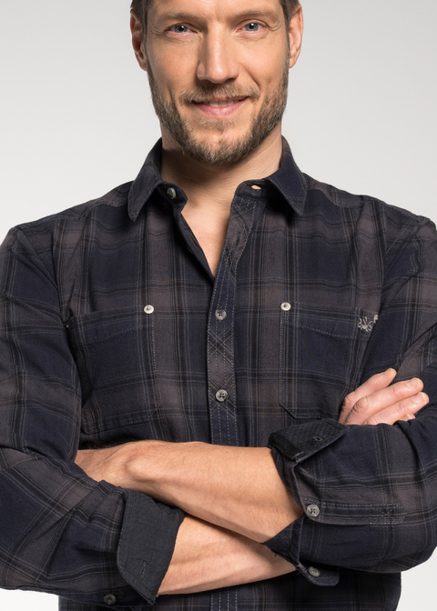 Fetan-Hemd LA Slim Fit