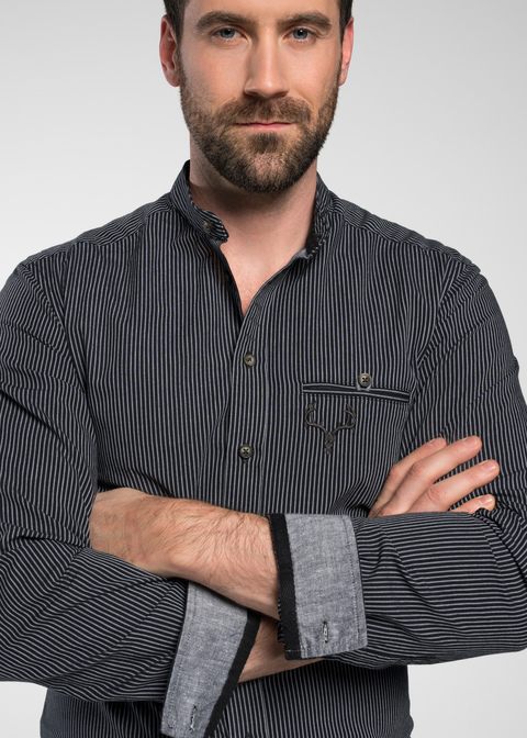 Fellen-Hemd LA Slim Fit